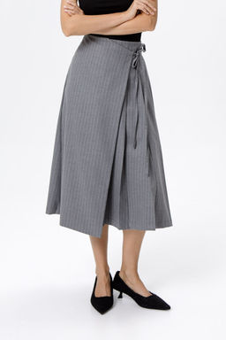 Юбка Pirs 6302 серый