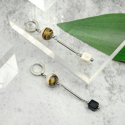 Серьги из муранского стекла - Vloes фото 7