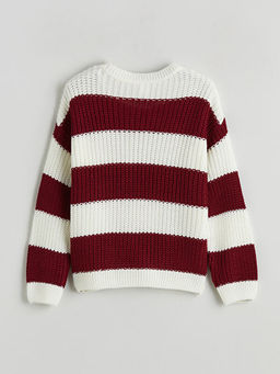 Bisiklet Yaka Erkek ?ocuk Triko Kazak