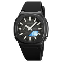 Часы наручные Skmei мужские электронные спортивные 2091black-white-white