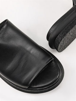 Мюли 24662 Siyah