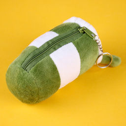 Цена за 4 шт. Мягкая игрушка-брелок «Десерт», с авокадо, 12 см