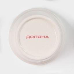 Банка для хранения сыпучих продуктов Доляна «Кактус», 170 мл, 8×8×15 см, керамическая