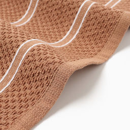 Цена за 2 шт. Полотенце Этель, цв. бежевый, 38х63 см, 100% хл, махра  фото 3