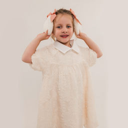 Карнавальный набор «Милый заяц», заколки 2 шт., воротник