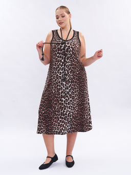 Сарафан леопардовый SA22507LEO03 - Артесса фото 9