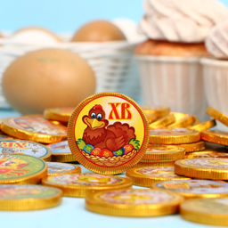 Медаль 4,5 г (УТ2516) ХВ вес 4,5 г (Шоколадный Мир)