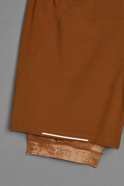 Pantalon corto de correr DryMove de doble capa - H&m фото 2