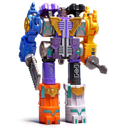 Робот "Призма" трансформирующийся, в коробке