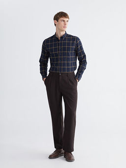 Regular Fit Ekose Erkek G?mlek