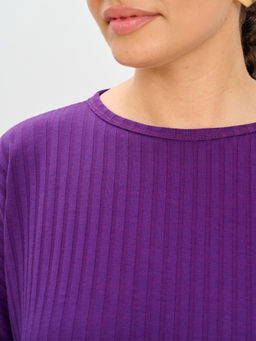 Костюм женский MR0021SS3 violet - Maxroses фото 4