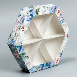 Цена за 5 шт. Коробка кондитерская, упаковка, «Вдохновляй красотой», 23×20×4 см