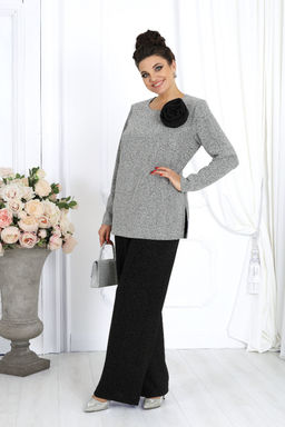 Платье Ninele 7431-Р темно-синий - Mira fashion фото 2434