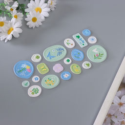 Наклейка для творчества «Печать. Счастливый день», 22×10 см