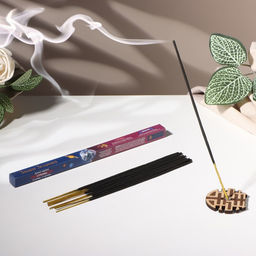 Цена за 4 шт. Благовония «Зодиак СТРЕЛЕЦ», аромат фиалка, 8 палочек