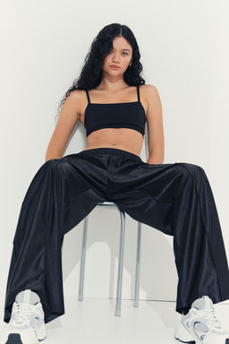 Shiny sports trousers - H&m фото 2