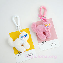 Мягкий брелок Cat in love - Купи слона фото 2