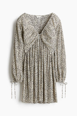 Vestido plisado