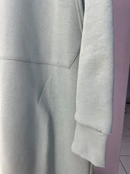 Платье С НАЧЕСОМ футер 3х нитка ПЕНЬЕ - Knitka wear фото 4