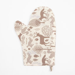 Набор кух. Доляна Forest dwellers: варежка 20х27 см, прихватка 19х19 см, 100% хл  фото 2