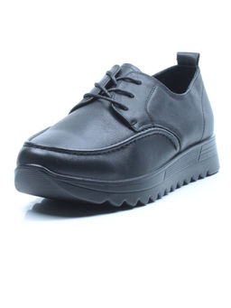 03-5308 BLACK Полуботинки женские - No name фото 6