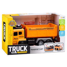 Машина "Самосвал" (свет, звук) в коробке