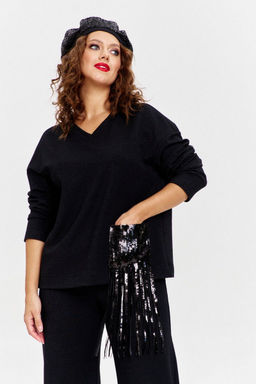 Джемпер AVE RARA 2252 черный