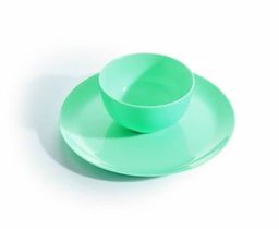 Тарелка обеденная ДИВАЛИ ЛАЙТ ТЮРКУАЗ 25см - Luminarc фото 4