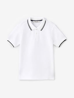 Polo Yaka Basic K?sa Kollu Erkek ?ocuk Ti??rt