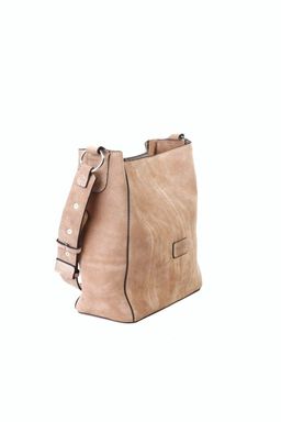 ЖЕНСКАЯ СУМКА ИЗ ПОРОШКА ЗАМШИ