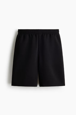 Pantal?n corto interlock Relaxed Fit - H&m фото 3