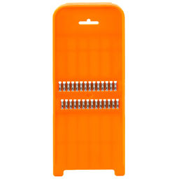 Терка-соломка 27х10х1,5см, пластмассовое основание, металлическое лезвие (Россия) - Домашняя мода фото 2