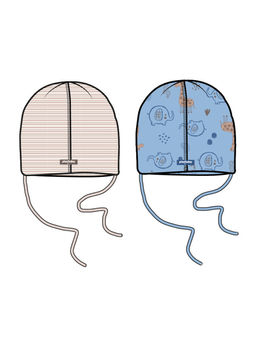 PlayToday / Шапка для мальчика, 2 шт. в комплекте  фото 3