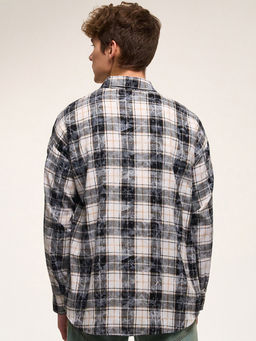 Рубашка серый CN25113FL1 - Nota bene фото 4