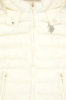 K_z _ocuk BEYAZ Yelek Sepette S_rpriz _ndirim - U.s. polo assn фото 4