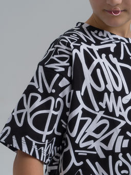 Костюм Daily men надписи-черный - Sovalina фото 21