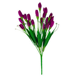 Искусственные цветы крокусы ,35см