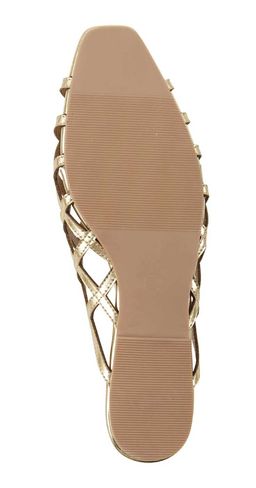 Шлепки, золотистые - Heine фото 7