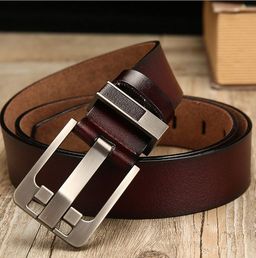 Ремень BL-L-100-Brown-120 - Ferro фото 7