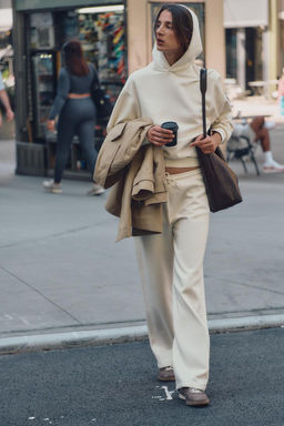 OVERSIZE HOODIE - Zara фото 15