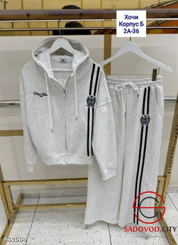 Женский спортивный костюм двойка - Bruno фото 3