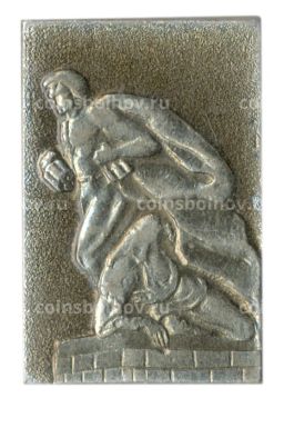 Значок Волгоград  Мамаев Курган