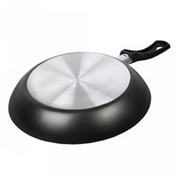 "ХИТ" Сковорода с антипригарным покрытием д22см, h4,5см, s1,8мм, бакелитовая ручка (Россия)