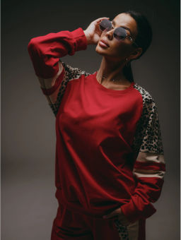 Хлоя костюм женский (изумруд) - Lovetex фото 52