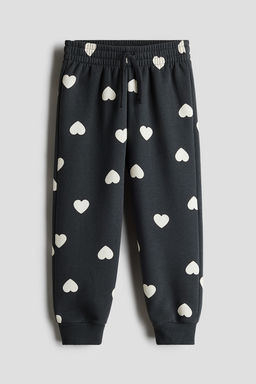 Joggers con interior cepillado