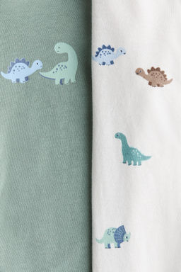 Pack de 2 pijamas enteros con estampado