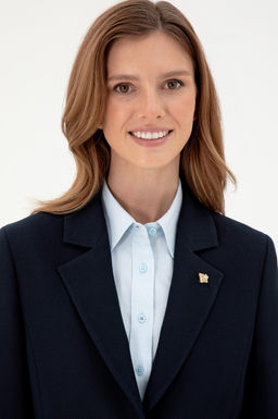 Женская темно-синяя куртка Неожиданная скидка в корзине - U.s. polo assn фото 2