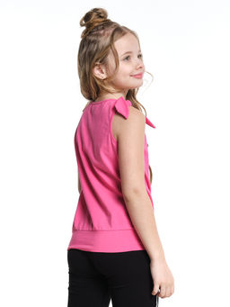 Футболка-топ UD 0359 голубой/белый кант - Mini maxi фото 29