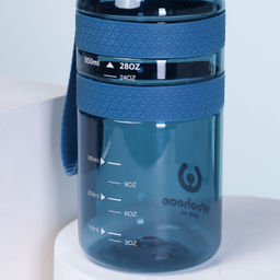 Бутылка для воды Вуухууу-Woohooo 850 ml / Пищевой PP / Синий / уп 60 / АКЦИЯ