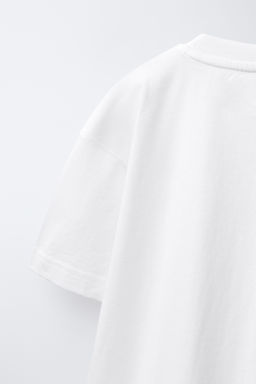 JOGGING T-SHIRT WITH LABELS - Zara фото 4